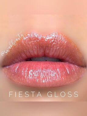 SeneGence Fiesta Gloss - Peachy Pink Shimmer